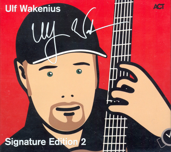 ULF WAKENIUS - Signature Edition 2 cover 