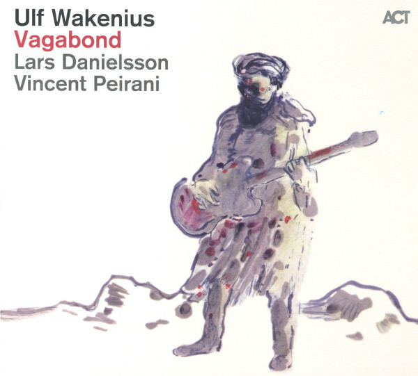 ULF WAKENIUS - Vagabond cover 