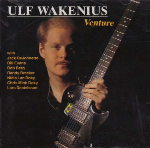 ULF WAKENIUS - Venture cover 