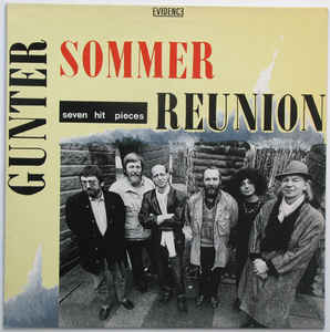 ULRICH GUMPERT - Gunter Sommer Reunion ‎: Seven Hit Pieces cover 