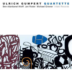 ULRICH GUMPERT - Quartette cover 