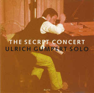 ULRICH GUMPERT - The Secret Concert cover 