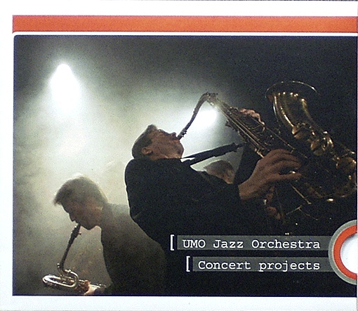 UMO HELSINKI JAZZ ORCHESTRA (UMO JAZZ ORCHESTRA) - Concert Projects cover 