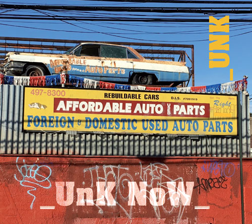 UNK (_UNK) - _UNK NOW_ cover 