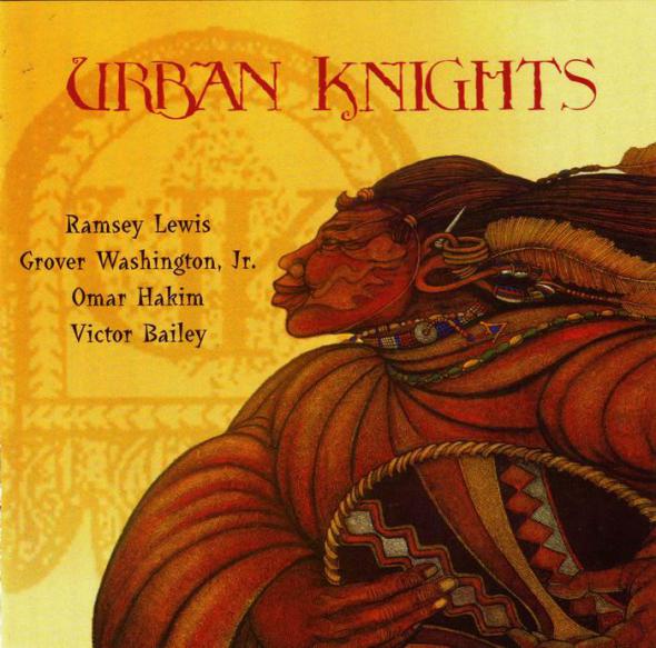 URBAN KNIGHTS - Urban Knights cover 
