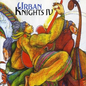 URBAN KNIGHTS - Urban Knights 4 cover 
