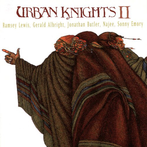 URBAN KNIGHTS - Urban Knights II cover 