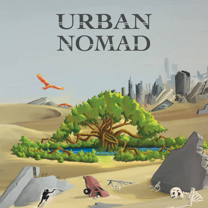URBAN NOMAD - Urban Nomad cover 