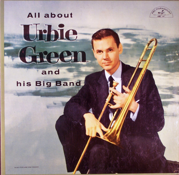 URBIE GREEN - All About cover 