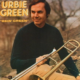 URBIE GREEN - Bein' Green cover 