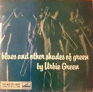 URBIE GREEN - Blues And Other Shades Of Green cover 