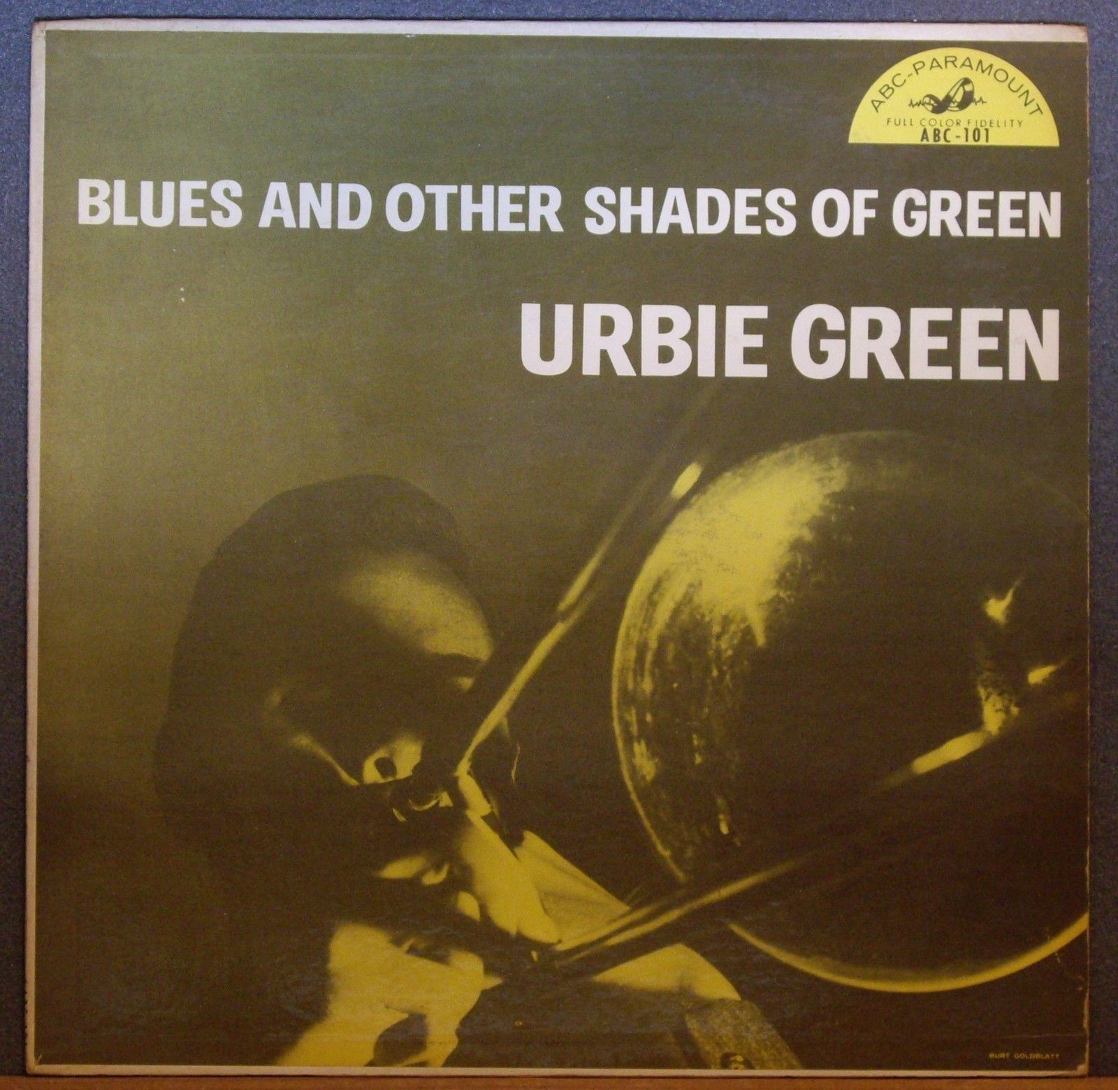 URBIE GREEN - Blues & Other Shades of Green cover 