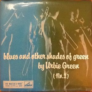 URBIE GREEN - Blues And Other Shades Of Green (No.2) cover 