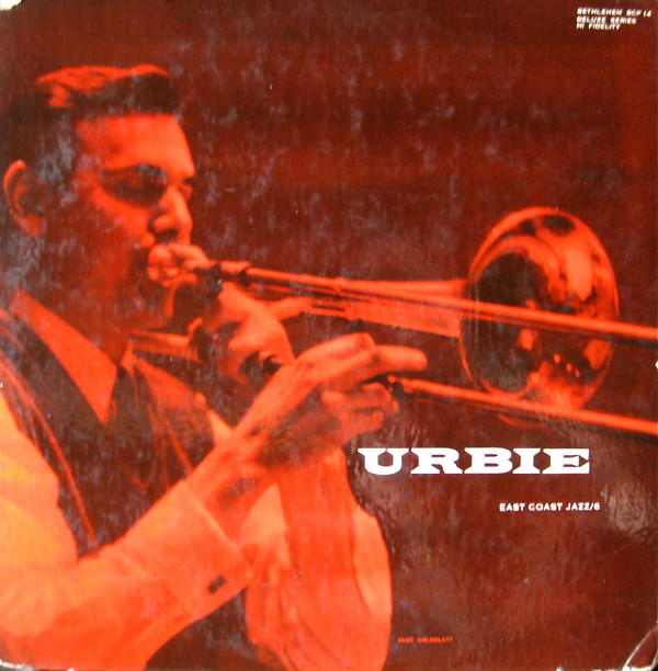 URBIE GREEN - East Coast Jazz Series 6 (aka The Lyrical Language Of Urbie Green) cover 