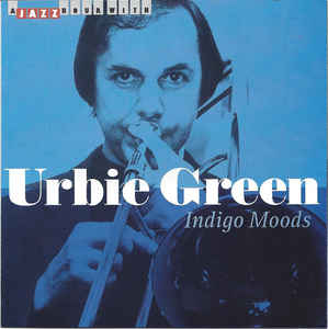 URBIE GREEN - Indigo Moods cover 