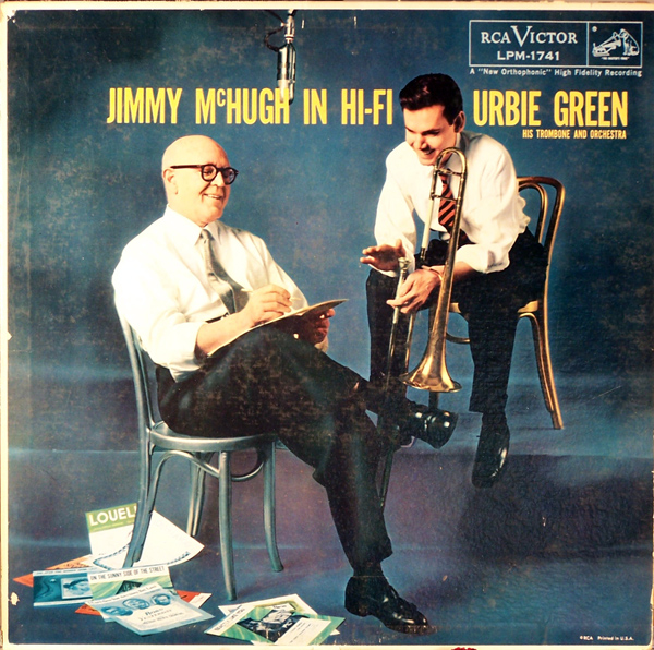 URBIE GREEN - Jimmy McHugh In Hi-Fi cover 