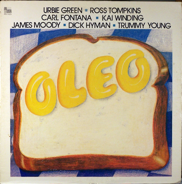 URBIE GREEN - Oleo cover 
