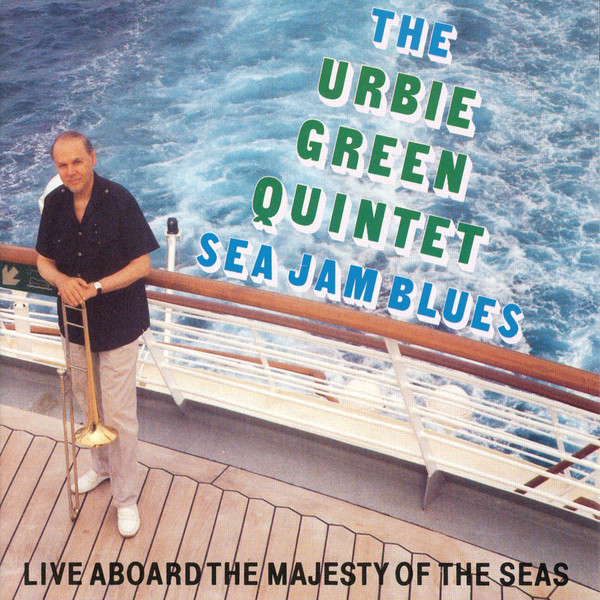 URBIE GREEN - Sea Jam Blues cover 