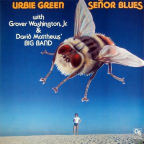 URBIE GREEN - Señor Blues cover 