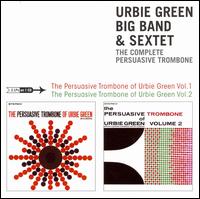 URBIE GREEN - The Complete Persuasive Trombone cover 