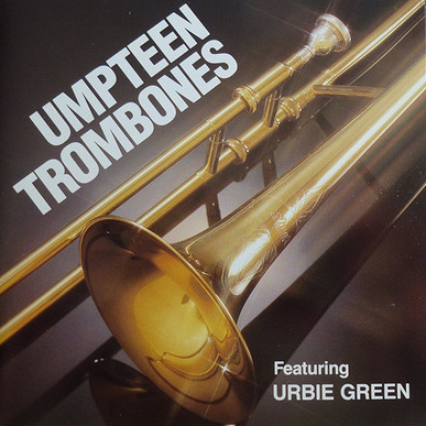 URBIE GREEN - Umpteen Trombones cover 