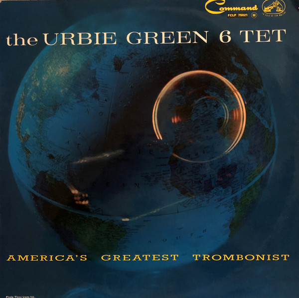 URBIE GREEN - America's Greatest Trombonist (aka Urbie Green And His 6-Tet) cover 