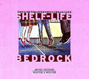 URI CAINE - Bedrock - Shelf-Life cover 