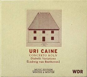 URI CAINE - Concerto Koln - Diabelli Variations cover 