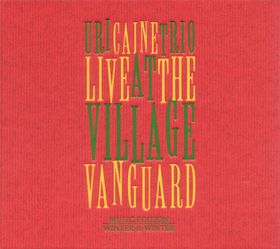 URI CAINE - Live at the Village Vanguard cover 