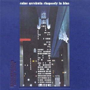 URI CAINE - Rhapsody in Blue cover 