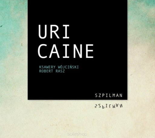 URI CAINE - Szpilman cover 