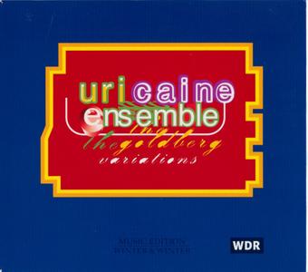 URI CAINE - The Goldberg Variations cover 