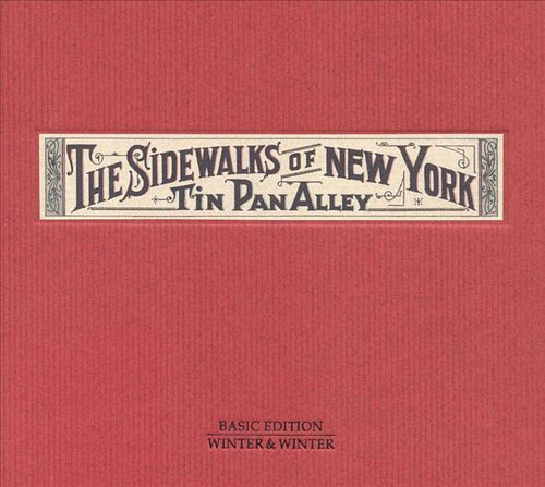 URI CAINE - The Sidewalks Of New York: Tin Pan Alley cover 