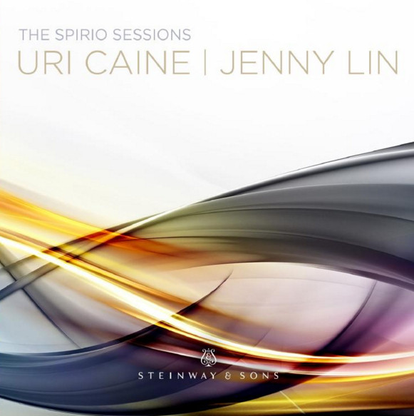 URI CAINE - Uri Caine / Jenny Lin ‎: The Spirio Sessions cover 