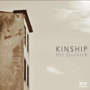 URI GURVICH - Kinship cover 