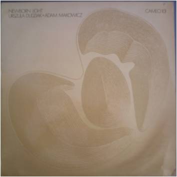 URSZULA DUDZIAK - Newborn Light (with Adam Makowicz) cover 