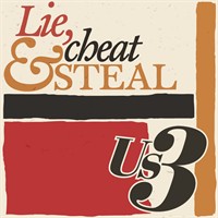 US3 - Lie, cheat and steal cover 