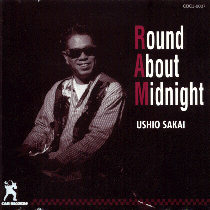 USHIO SAKAI - Round About Midnight cover 