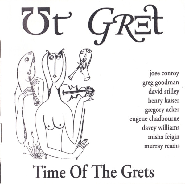 UT GRET - Time Of The Grets cover 
