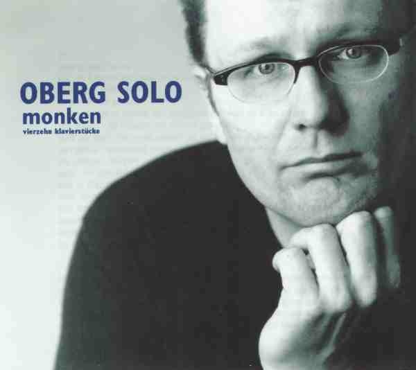 UWE OBERG - Monken - Vierzehn Klavierstücke cover 