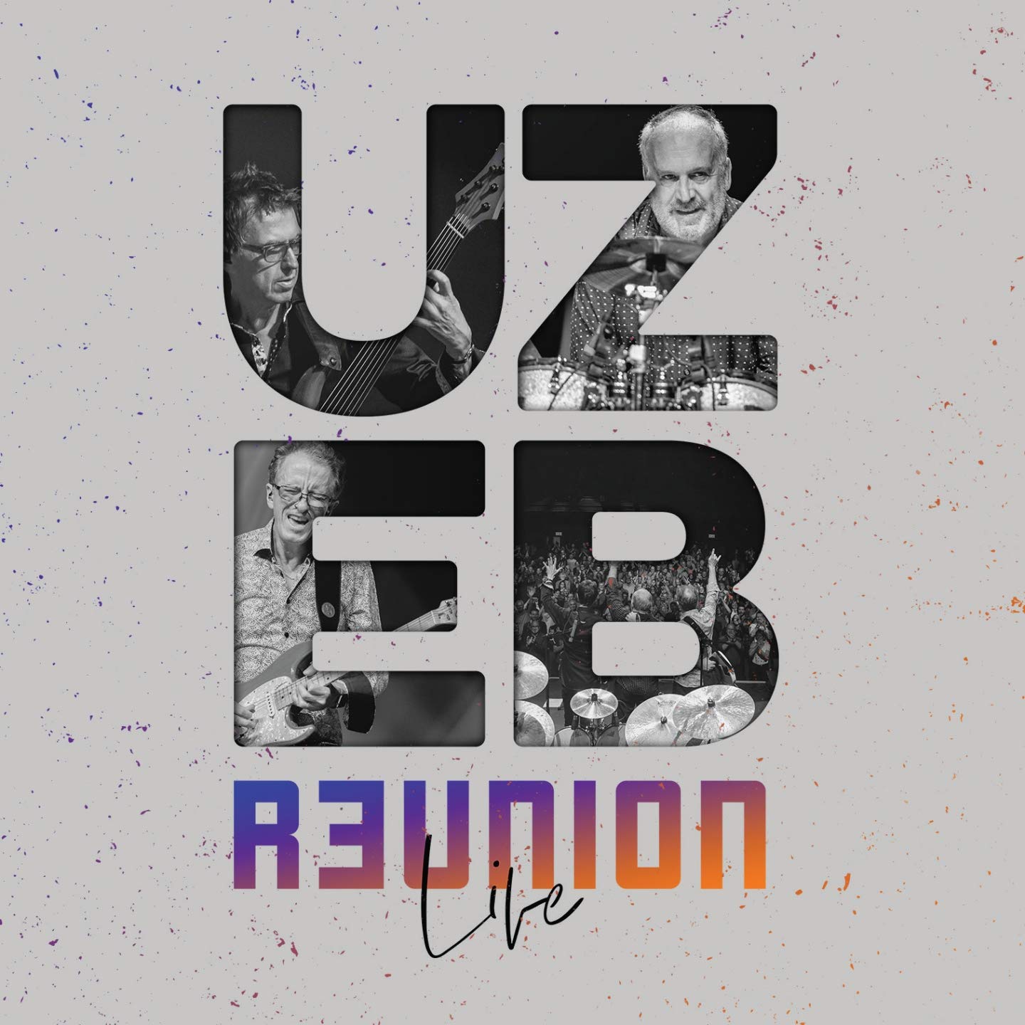 UZEB - R3union Live cover 