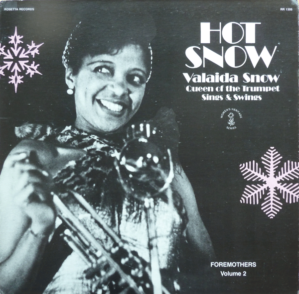 VALAIDA SNOW - Hot Snow - Queen Of The Trumpet - Sings & Swings cover 