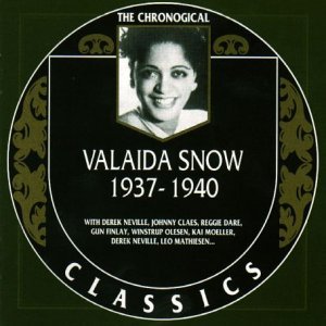 VALAIDA SNOW - The Chronogical Classics: Valaida Snow 1937-1940 cover 