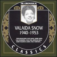 VALAIDA SNOW - The Chronogical Classics: Valaida Snow 1940-1953 cover 