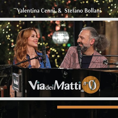 VALENTINA CENNI - Stefano Bollani and Valentina Cenni : Via dei Matti nº0 cover 