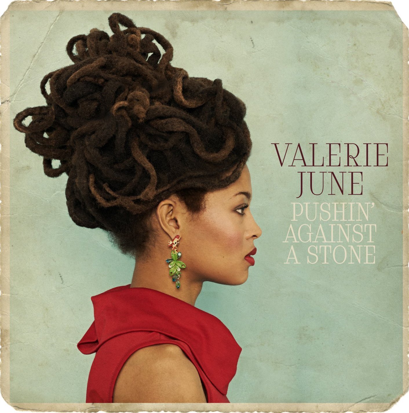 VALERIE JUNE - Pushin' Against a Stone cover 