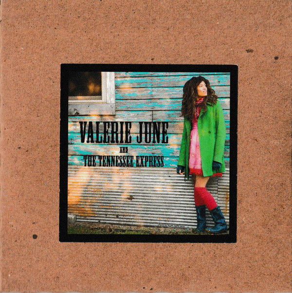 VALERIE JUNE - Valerie June And The Tennessee Express cover 