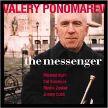 VALERY PONOMAREV - The Messenger cover 