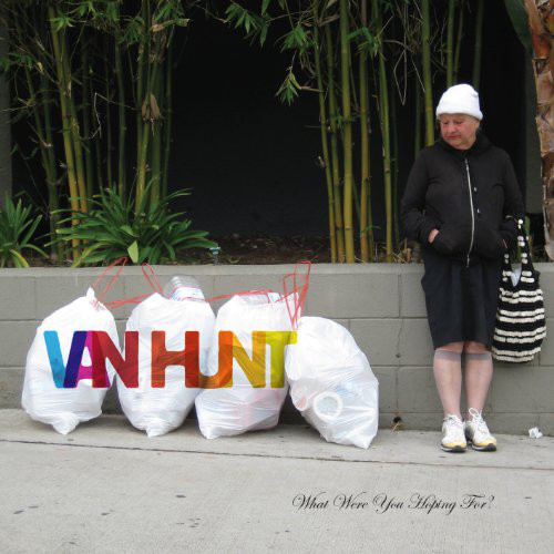 VAN HUNT - What Were You Hoping For? cover 