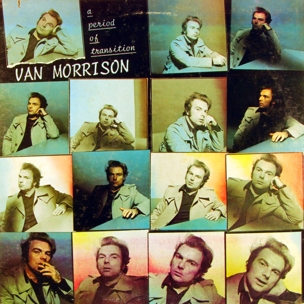 VAN MORRISON - A Period Of Transition cover 